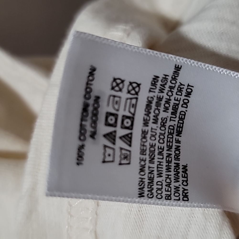 LUCKY BRAND Mens Medium Yellow Anchorman Graphic Short Sleeve Crewneck T-shirt - Picture 9 of 12